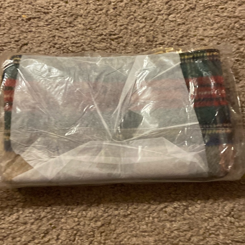 Jen and co bag holiday print